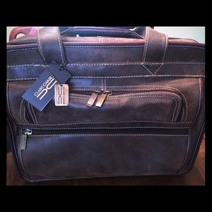 Claire Chase-Guardian Briefcase- NWT